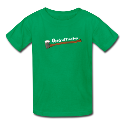 GOT Axe Kids' T-Shirt - kelly green
