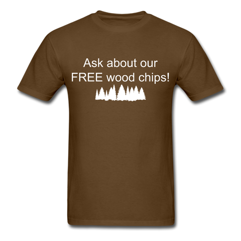Crappy T-Shirt - brown