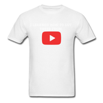 YouTube Graduation Shirt - white